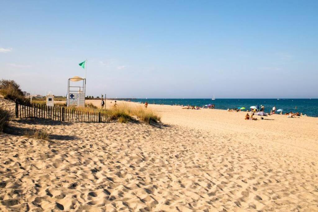 Golf Saint Cyprien Ground Floor 2 Bedrooms Apartment With Terrace Εξωτερικό φωτογραφία