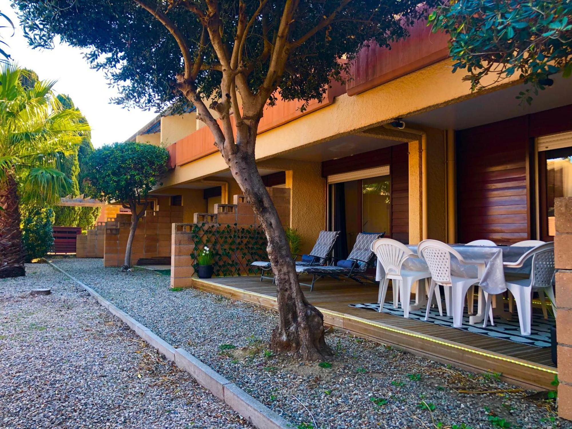 Golf Saint Cyprien Ground Floor 2 Bedrooms Apartment With Terrace Εξωτερικό φωτογραφία